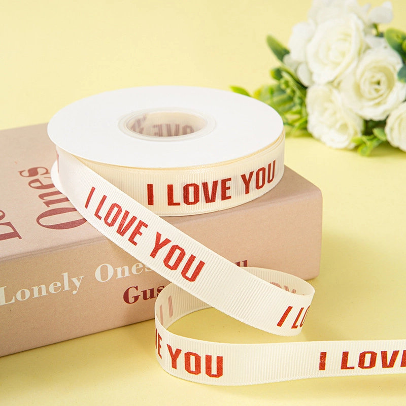 Ruy băng sinh nhật trắng sữa khổ 2cm x 22m Happy Birth Day ảnh 24