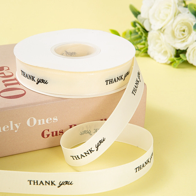 Ruy băng sinh nhật trắng sữa khổ 2cm x 22m Happy Birth Day ảnh 25