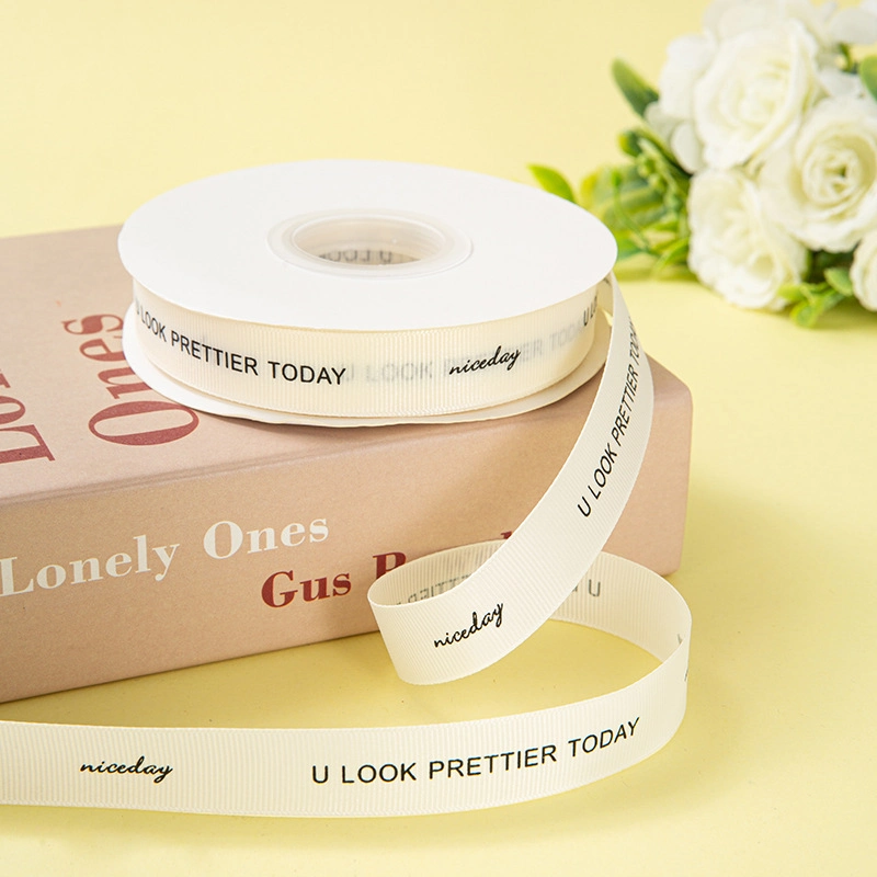 Ruy băng sinh nhật trắng sữa khổ 2cm x 22m Happy Birth Day ảnh 26