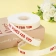Ruy băng sinh nhật trắng sữa khổ 2cm x 22m Happy Birth Day ảnh 15