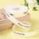 Ruy băng sinh nhật trắng sữa khổ 2cm x 22m Happy Birth Day ảnh 17