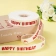 Ruy băng sinh nhật trắng sữa khổ 2cm x 22m Happy Birth Day ảnh 19