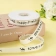 Ruy băng sinh nhật trắng sữa khổ 2cm x 22m Happy Birth Day ảnh 21