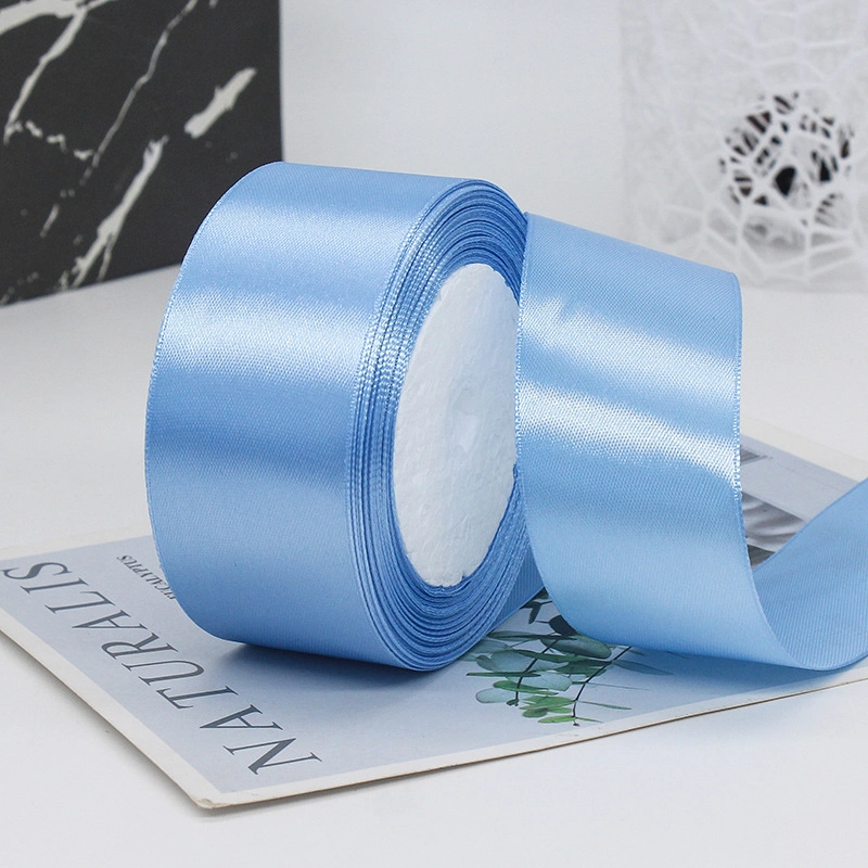 Cuộn ruy băng lụa Satin lõi xốp 4cm x 22m ảnh 19