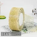 Cuộn ruy băng voan trong suốt bản 4cm x 45m làm nơ handmade, trang trí hộp quà  ảnh 37