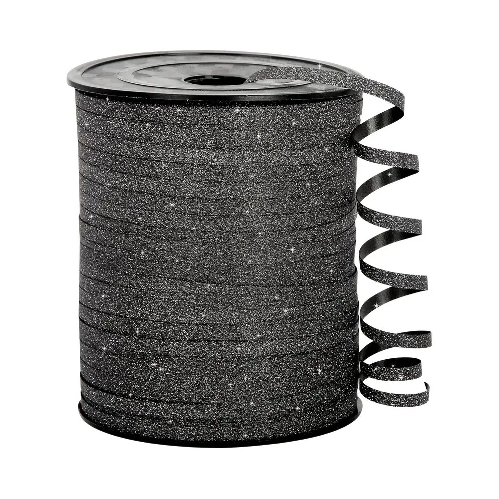 Ruy băng nhựa màu nhung kim tuyến bản 0.5cm x 250 yard ảnh 13