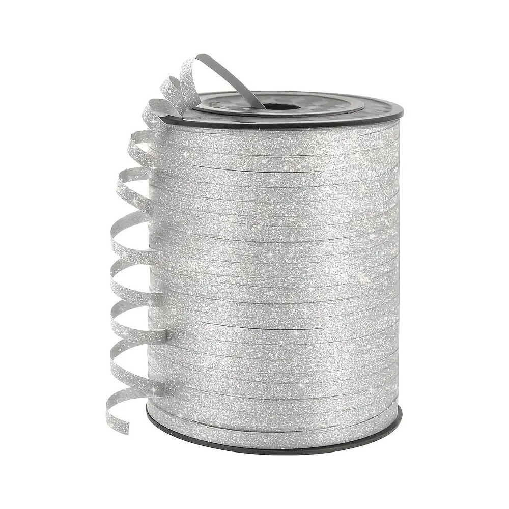 Ruy băng nhựa màu nhung kim tuyến bản 0.5cm x 250 yard ảnh 15