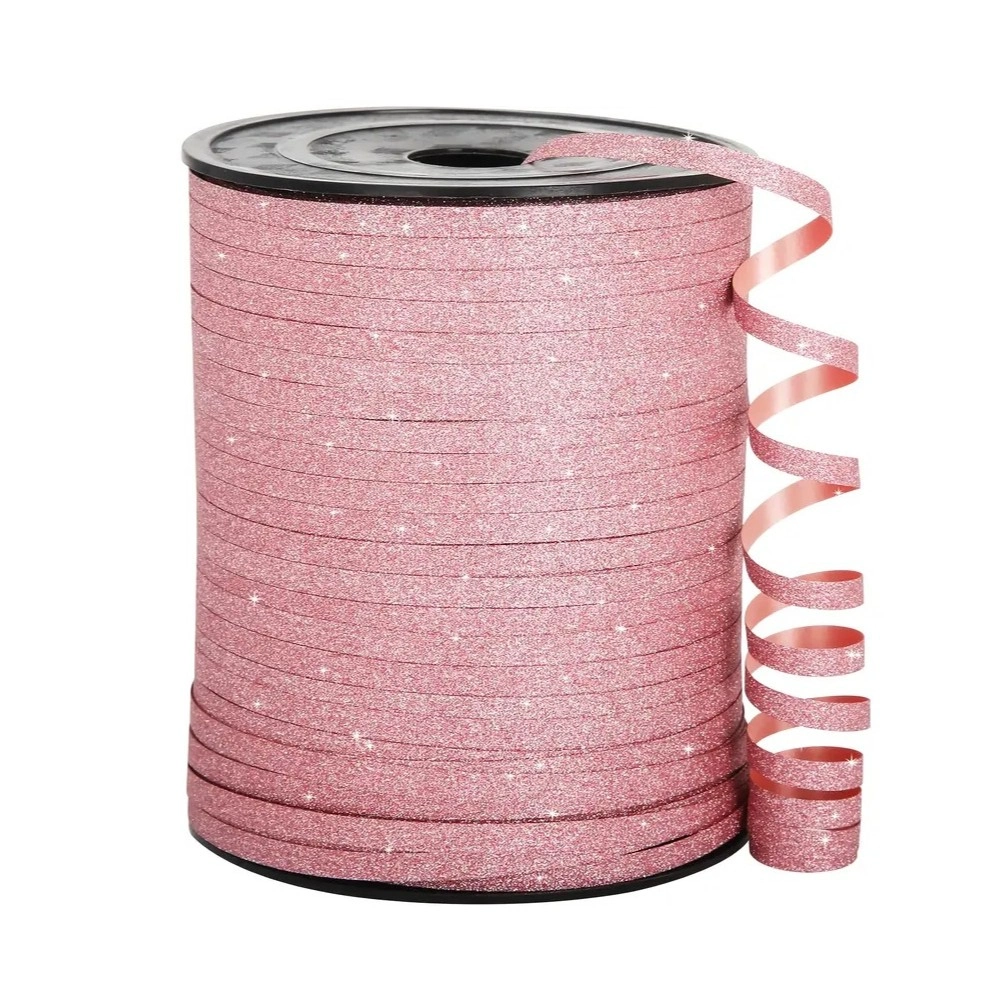 Ruy băng nhựa màu nhung kim tuyến bản 0.5cm x 250 yard ảnh 18