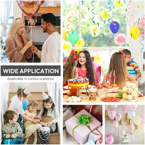 Ruy băng nhựa màu nhung kim tuyến bản 0.5cm x 250 yard ảnh 9