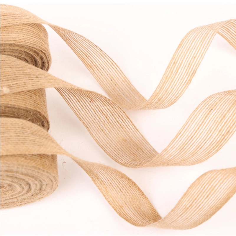 Ruy băng vải bố, dây đay, dây gai cuộn 10 yard ảnh 10