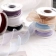 Cuộn ruy băng viền ngọc trai 4cm x 10 yard ảnh 2