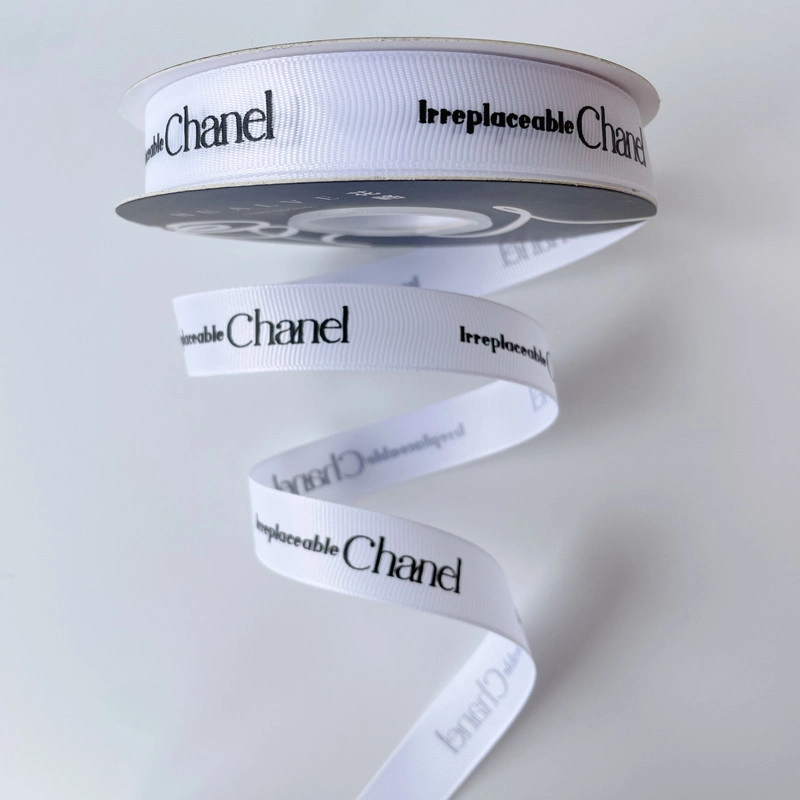 Ruy băng gân chữ Chanel 2cm x 32yard ảnh 7