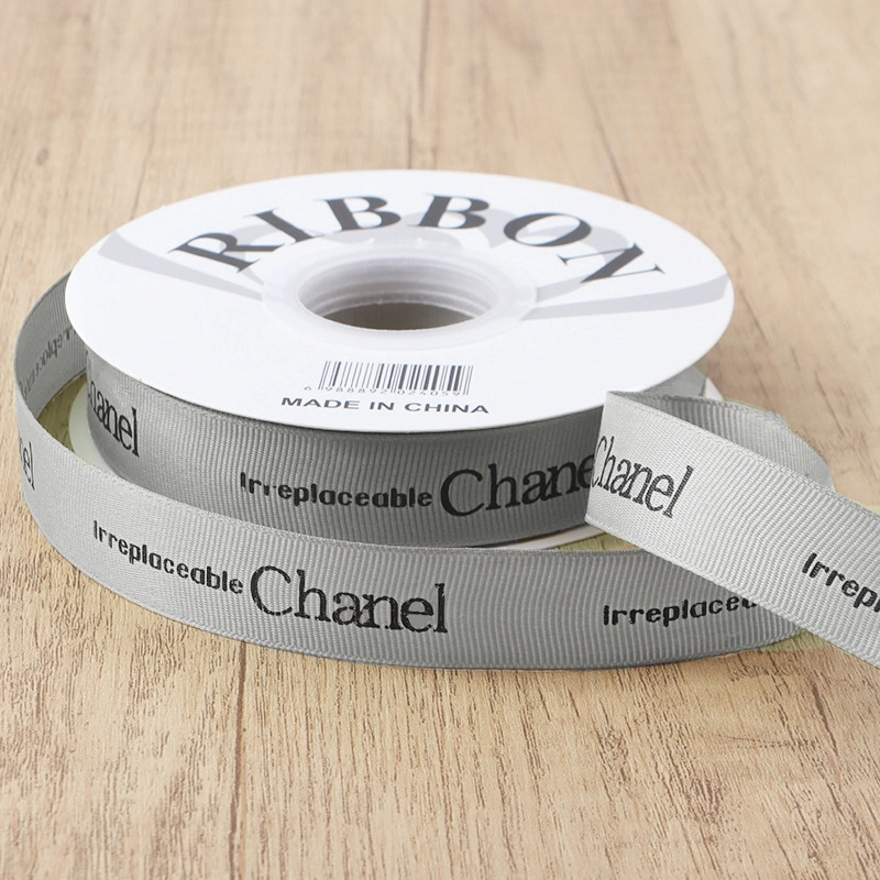 Ruy băng gân chữ Chanel 2cm x 32yard ảnh 11
