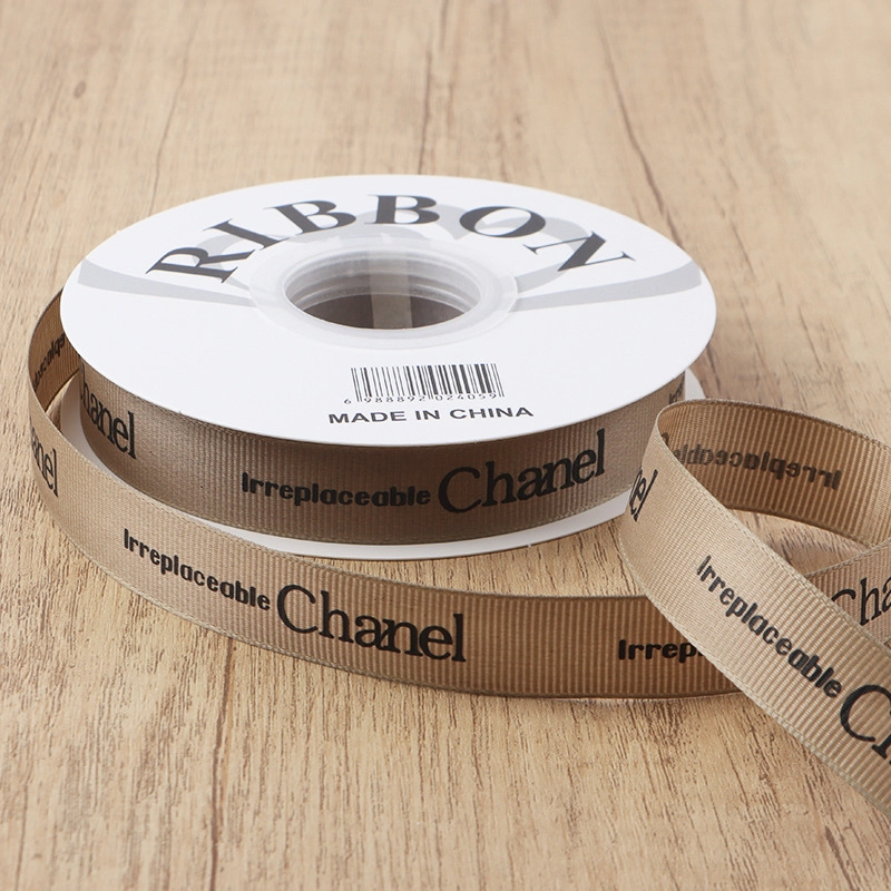 Ruy băng gân chữ Chanel 2cm x 32yard ảnh 13