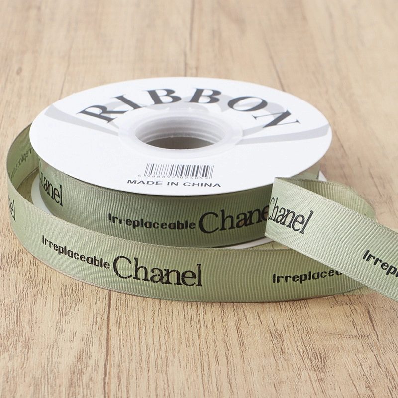 Ruy băng gân chữ Chanel 2cm x 32yard ảnh 14