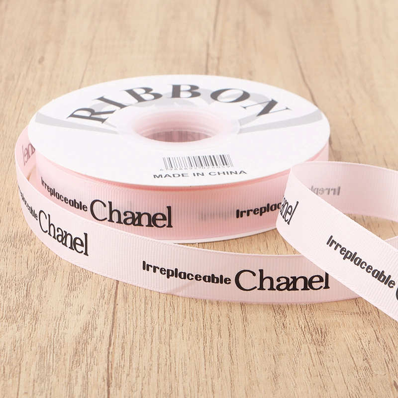 Ruy băng gân chữ Chanel 2cm x 32yard ảnh 16
