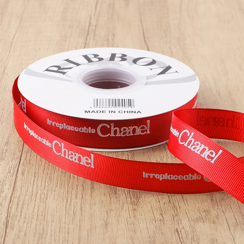 Ruy băng gân chữ Chanel 2cm x 32yard ảnh 17