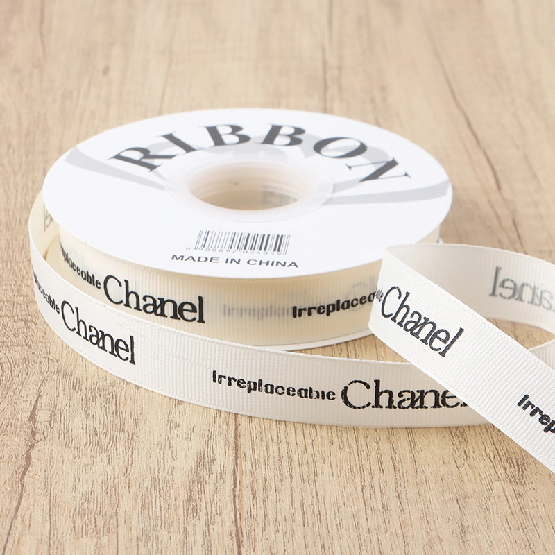 Ruy băng gân chữ Chanel 2cm x 32yard ảnh 19