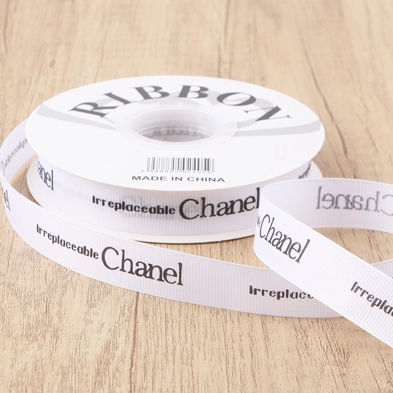 Ruy băng gân chữ Chanel 2cm x 32yard ảnh 21