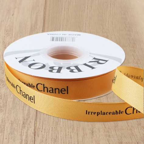 Ruy băng gân chữ Chanel 2cm x 32yard ảnh 12