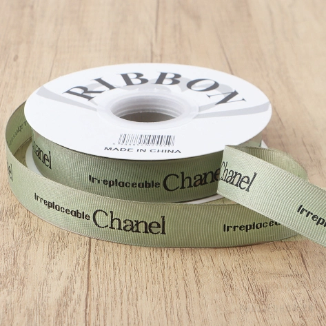 Ruy băng gân chữ Chanel 2cm x 32yard ảnh 14