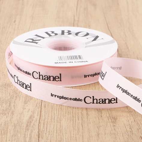 Ruy băng gân chữ Chanel 2cm x 32yard ảnh 16