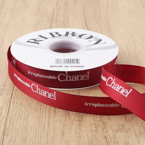 Ruy băng gân chữ Chanel 2cm x 32yard ảnh 18