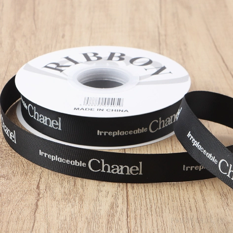 Ruy băng gân chữ Chanel 2cm x 32yard ảnh 20