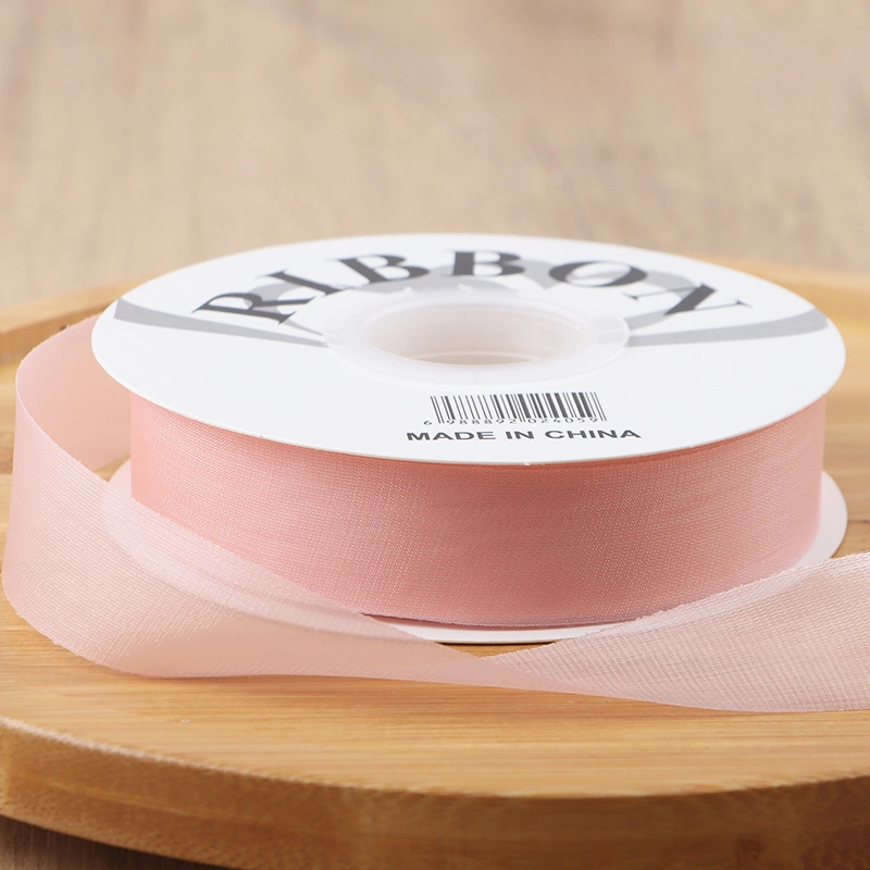 Ruy băng lụa lưới xuyên thấu, mỏng nhẹ mềm mại 2,5cm x 20yard ảnh 18