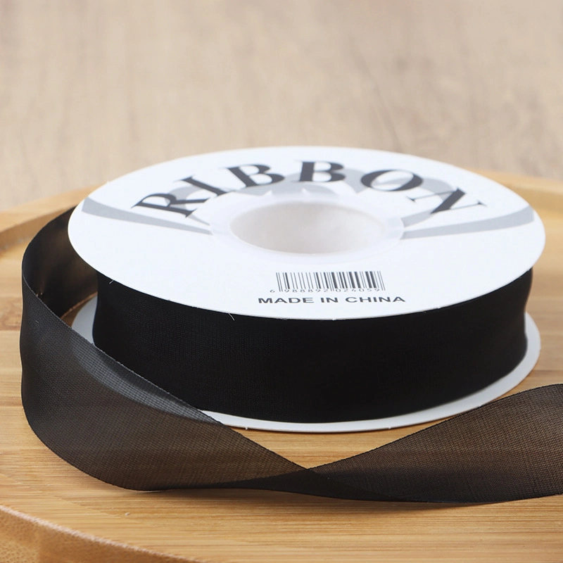 Ruy băng lụa lưới xuyên thấu, mỏng nhẹ mềm mại 2,5cm x 20yard ảnh 21