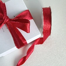 Cuộn ruy băng lụa nhung da PU ánh kim gói hoa buộc nơ quà tặng 2.5cm x 10yard ảnh 8