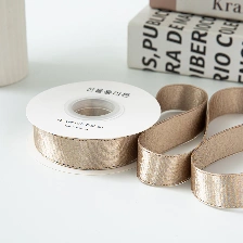 Cuộn ruy băng lụa nhung da PU ánh kim gói hoa buộc nơ quà tặng 2.5cm x 10yard ảnh 12