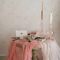 Khăn trải bàn runner vải voan lưới nhún lượn sóng đủ màu trang trí bàn tiệc, phông nền, background chụp ảnh 
 ảnh 2