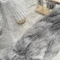Khăn trải bàn runner vải voan lưới nhún lượn sóng đủ màu trang trí bàn tiệc, phông nền, background chụp ảnh 
 ảnh 13