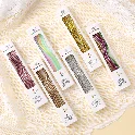 Hộp nến xoắn trang trí bánh kem 6 cây Rainbow Candle 15cm sáp cao cấp 
 ảnh 4