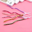Hộp nến xoắn trang trí bánh kem 6 cây Rainbow Candle 15cm sáp cao cấp 
 ảnh 8