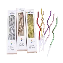 Hộp nến xoắn trang trí bánh kem 6 cây Rainbow Candle 15cm sáp cao cấp 
 ảnh 1