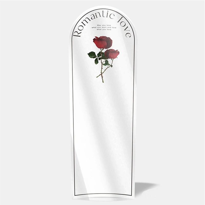 Túi đơn bóng kính gói hoa tươi, hoa sáp trong suốt túi 20,50 chiếc ảnh 42