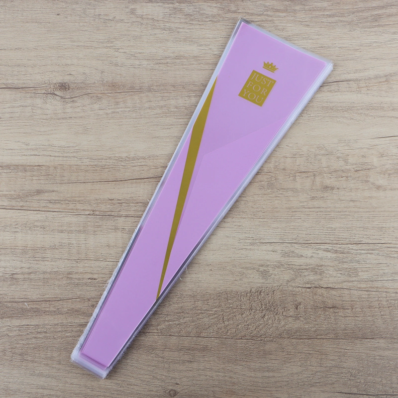 Túi đơn bóng kính gói hoa tươi, hoa sáp trong suốt túi 20,50 chiếc ảnh 46