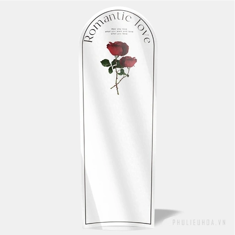 Túi đơn bóng kính gói hoa tươi, hoa sáp trong suốt túi 20,50 chiếc ảnh 42