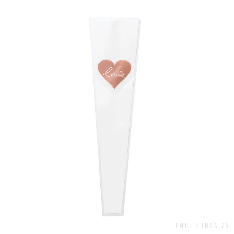 Túi đơn bóng kính gói hoa tươi, hoa sáp trong suốt túi 20,50 chiếc ảnh 50