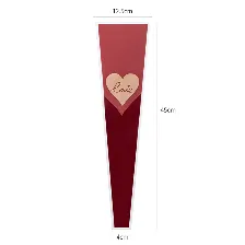 Túi đơn bóng kính gói hoa tươi, hoa sáp trong suốt túi 20,50 chiếc ảnh 51