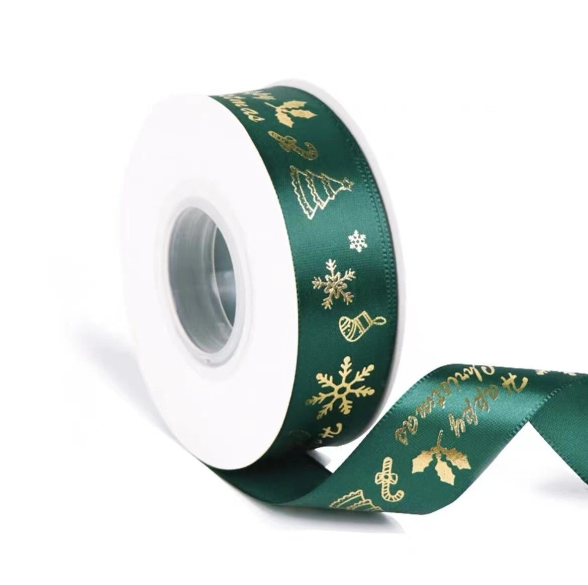 Set túi, giấy bọc quà tặng và dây ruy băng Noel giáng sinh 25yard ảnh 20