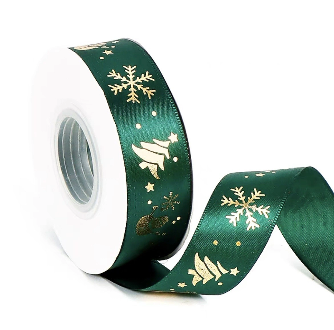 Set túi, giấy bọc quà tặng và dây ruy băng Noel giáng sinh 25yard ảnh 25