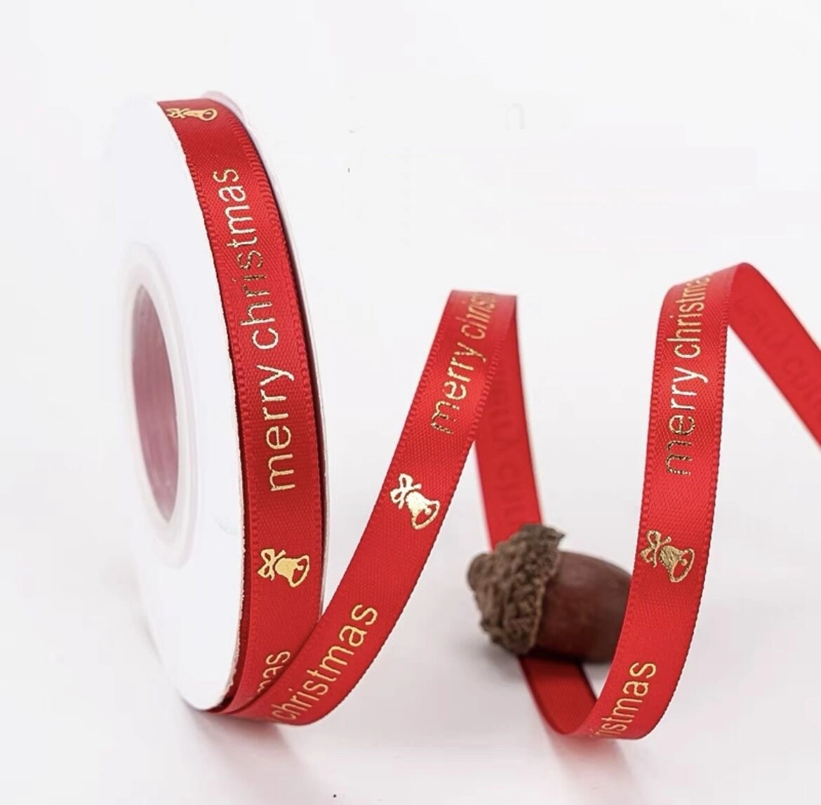 Set túi, giấy bọc quà tặng và dây ruy băng Noel giáng sinh 25yard ảnh 26