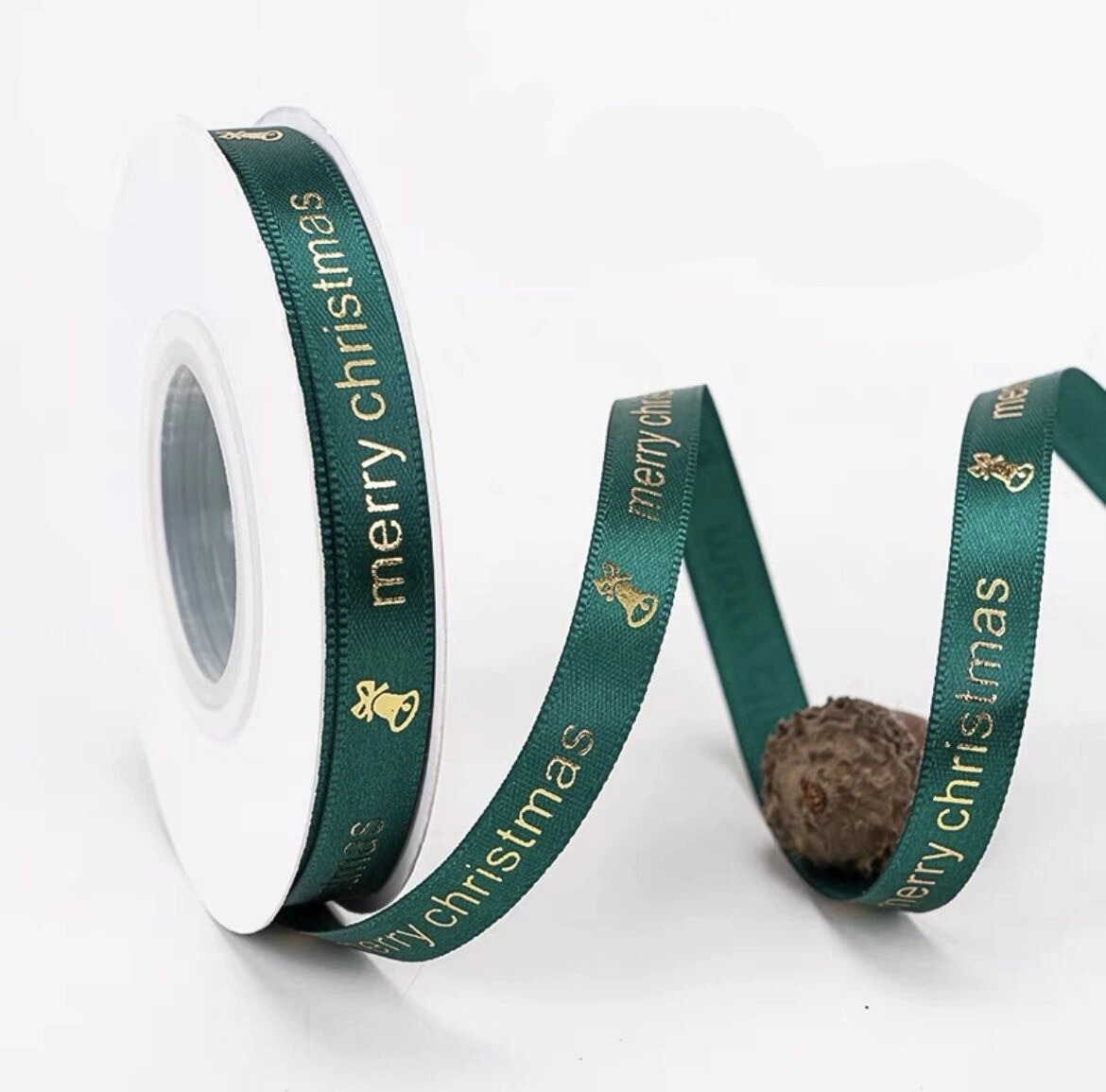 Set túi, giấy bọc quà tặng và dây ruy băng Noel giáng sinh 25yard ảnh 19