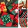 Set túi, giấy bọc quà tặng và dây ruy băng Noel giáng sinh 25yard ảnh 31