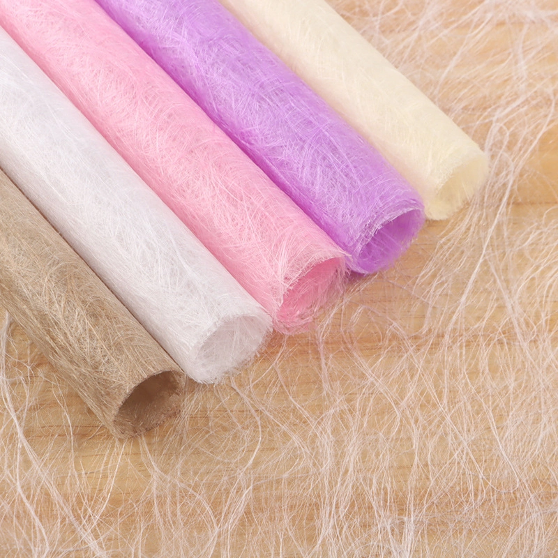 Giấy Lafite sợi gói hoa siêu mảnh và thưa  50 x 60  xấp 5 tờ ảnh 8