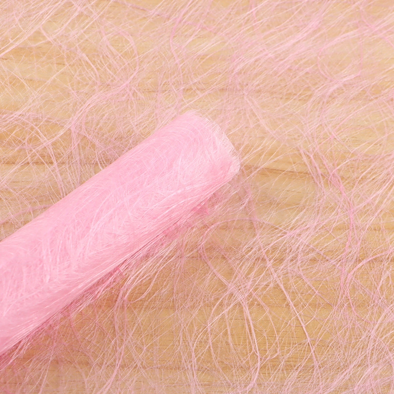 Giấy Lafite sợi gói hoa siêu mảnh và thưa  50 x 60  xấp 5 tờ ảnh 24