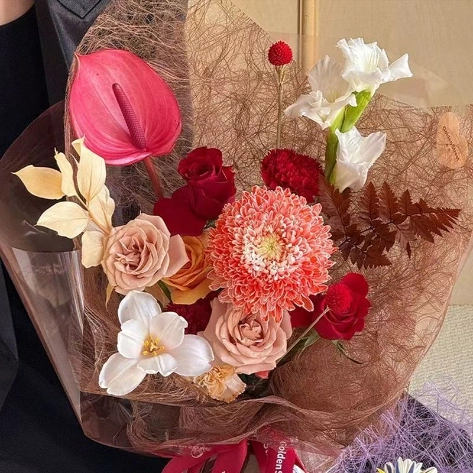 Giấy Lafite sợi gói hoa siêu mảnh và thưa  50 x 60  xấp 5 tờ ảnh 6